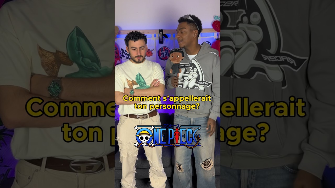 CR&Eacute;E TON PERSONNAGE DE ONE PIECE 😍