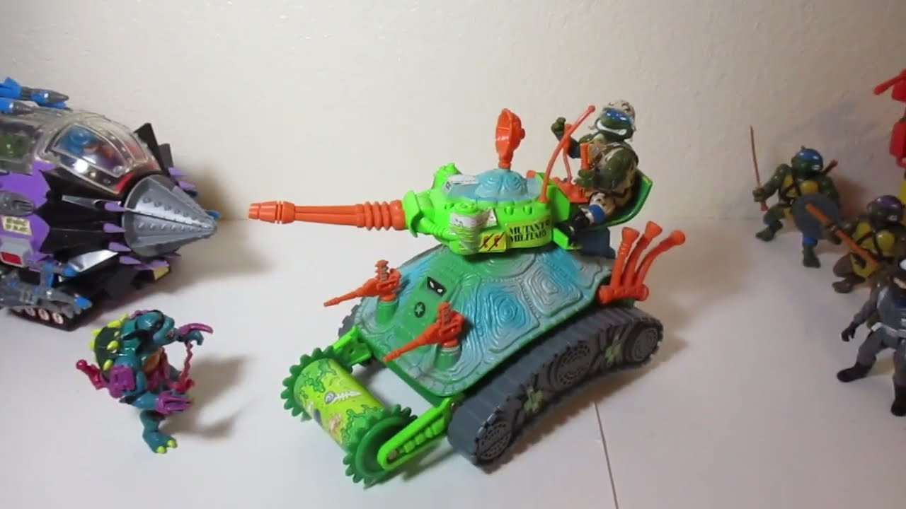Teenage Mutant Ninja Turtles Tank 1991