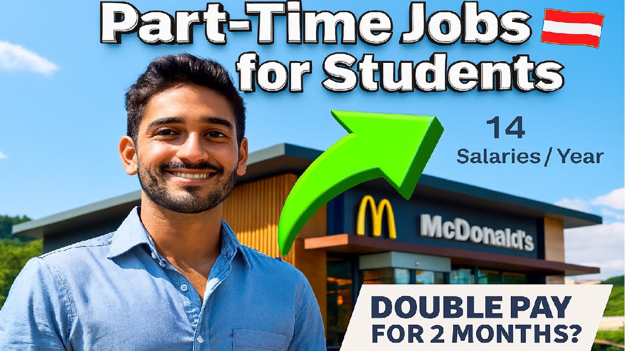 Student job in Austria Earn €2000+/ per Month as an International Student