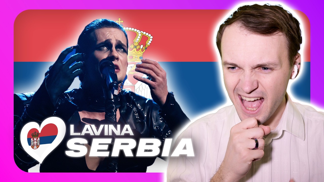 SERBIA'S SONG FOR EUROVISION 2026 REACTION 🇷🇸 LAVINA with 