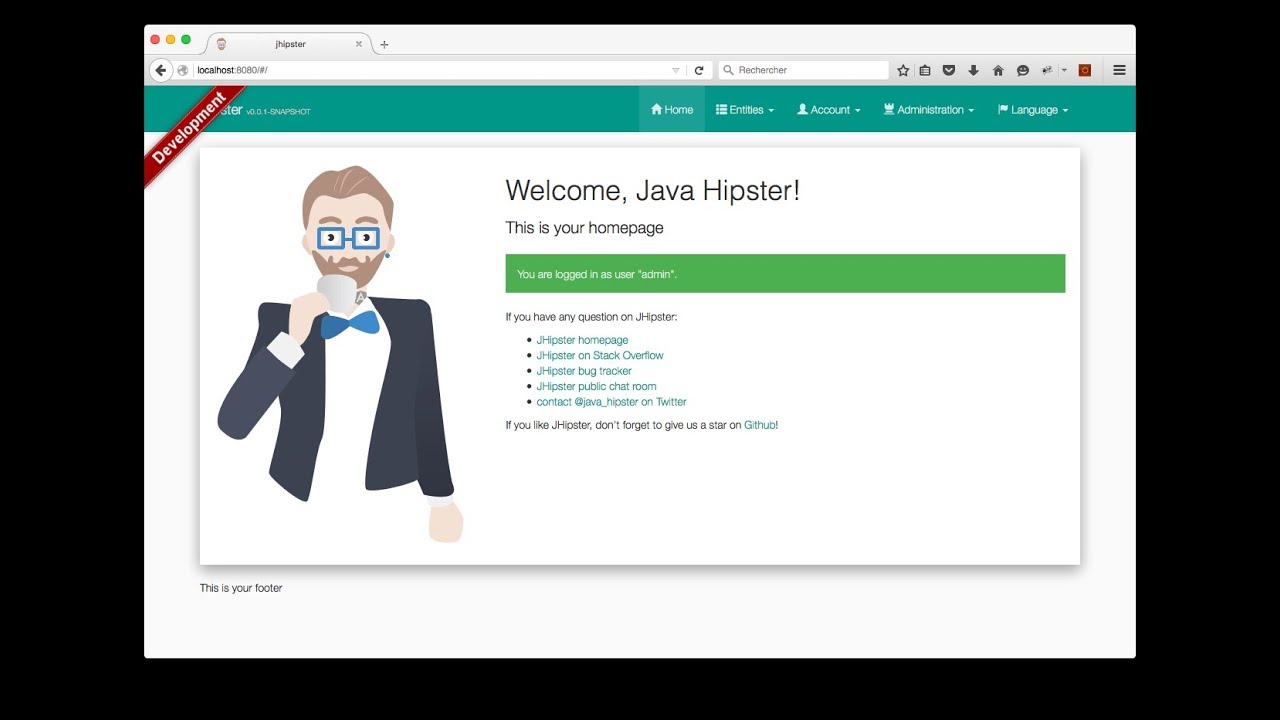 Jhipster tutorial with cassandra | retrieve and insert data into table.