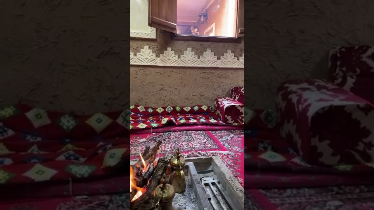 سالفة العزيمه والرجل الضخم
