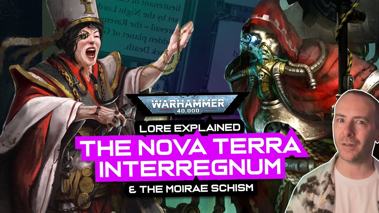 Междуцарствие Новой Терры и раскол Мойры: объяснение — история Warhammer 40k