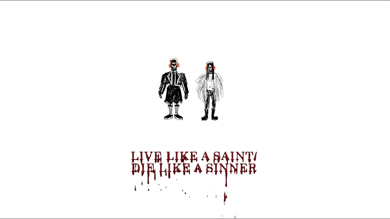 hackedface - live like a saint/die like a sinner (Official Audio)