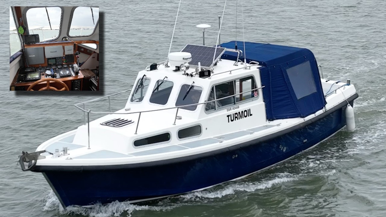 £34,950 Mitchell 31 MKII – The TOUGHEST 32ft Boat for Any Weather?