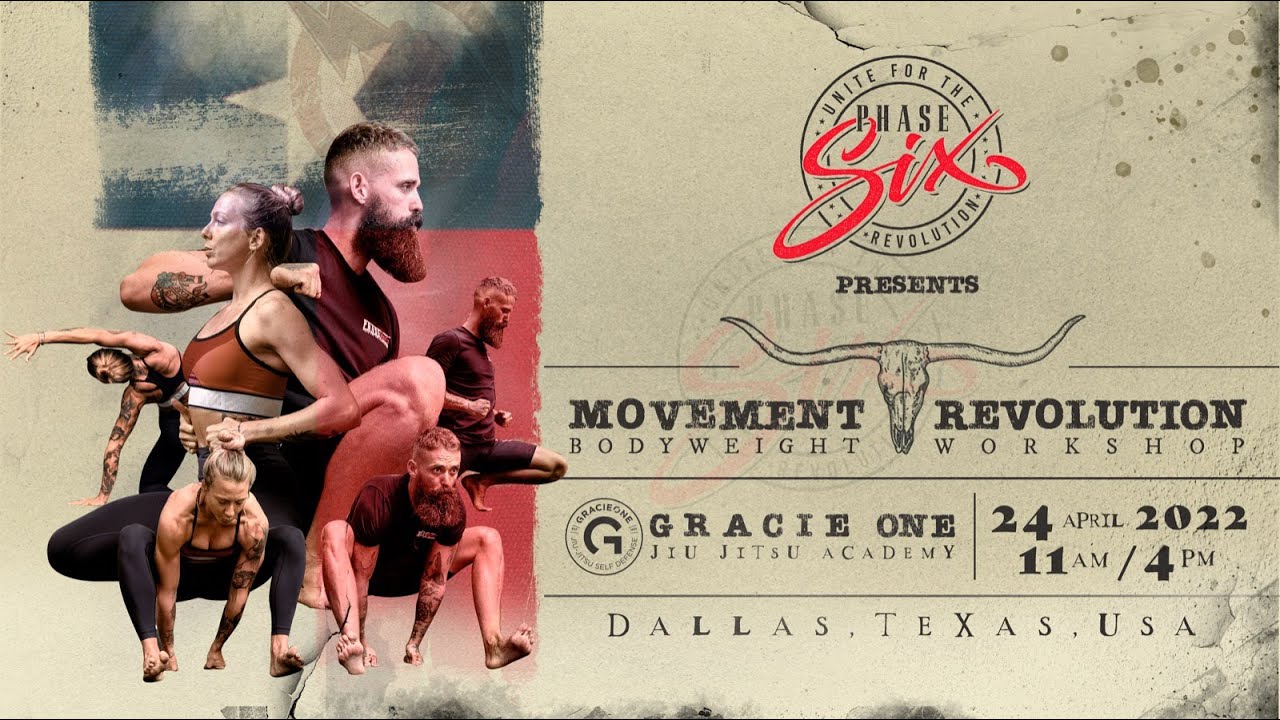 Our FIRST EVER Movement Revolution Workshop in Texas