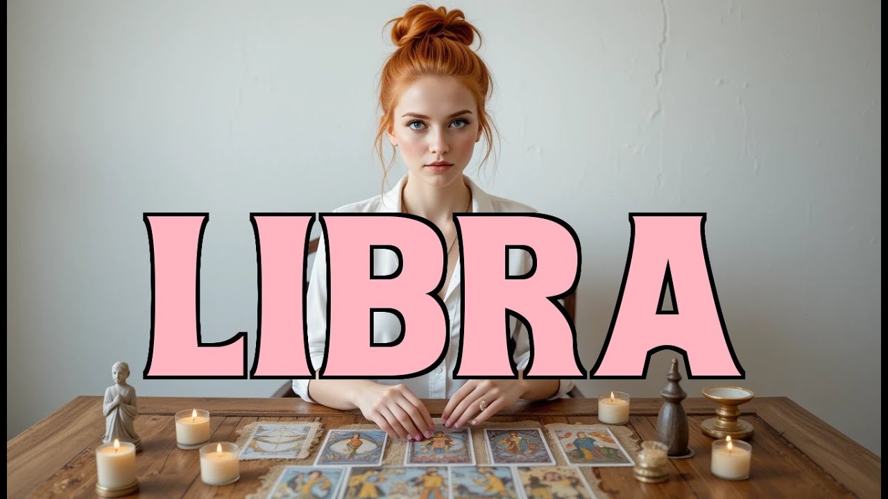 LIBRA LLEGÓ EL DÍA DE ESTE FALLECIMIENTO✝️🪦TE DIRÉ QUIEN ES🤫HOROSCOPO #LIBRA HOY TAROT AMOR
