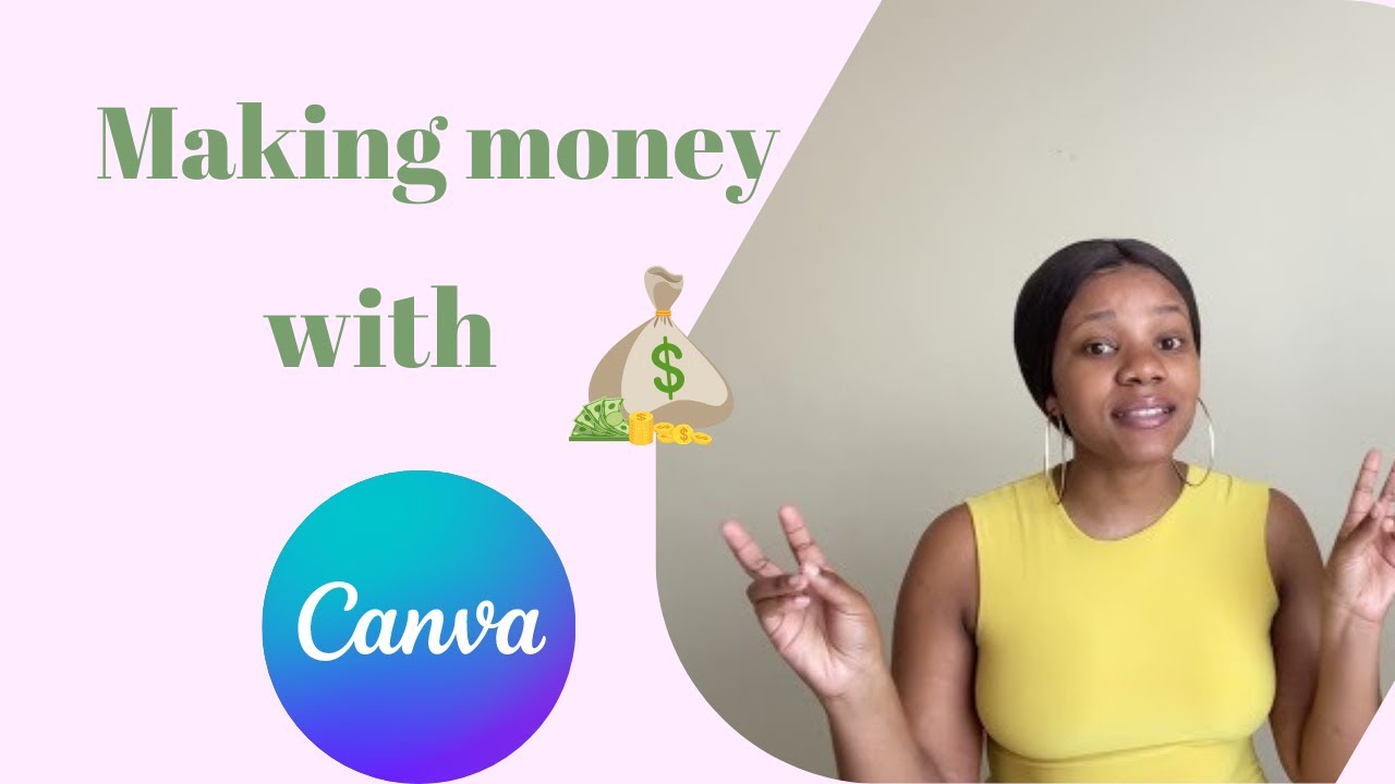 Make money with Canva | South Africa