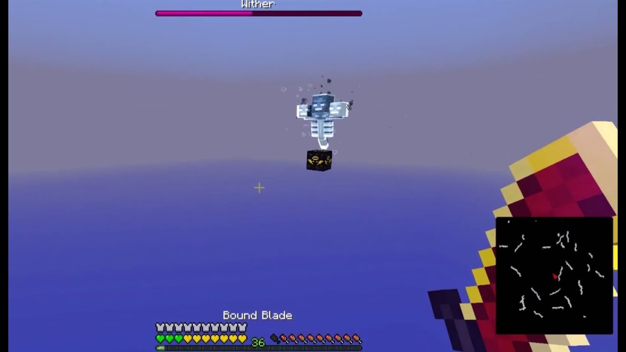 Agrarian Skies: Hardcore Quest Episode 40 - The Wither