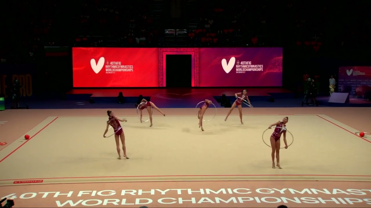 Bulgaria (BUL) - 2023 Rhythmic Worlds Qualifications 5HO Group