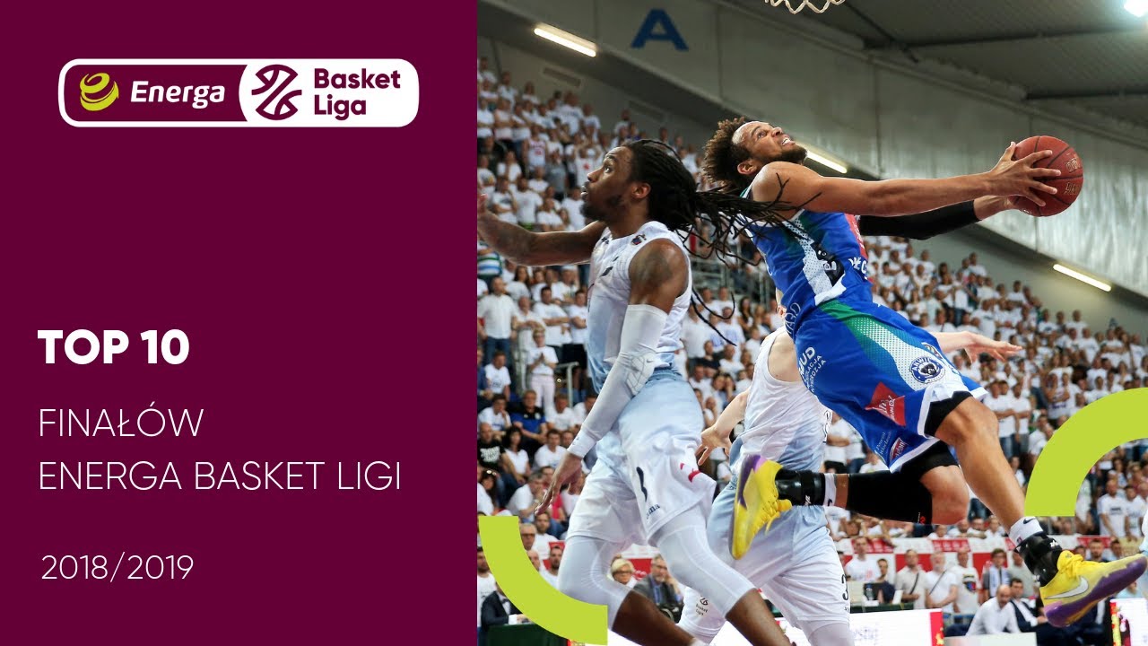 TOP10 finałów #EnergaBasketLiga 2019