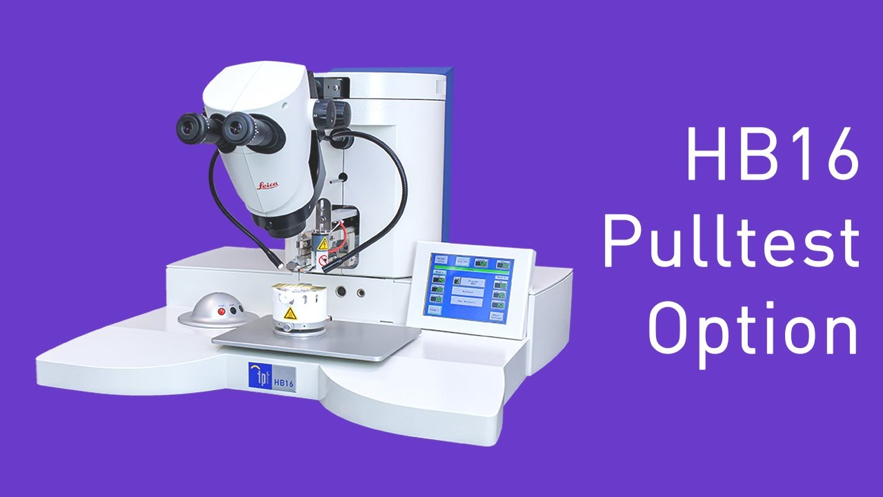 HB16 Wire Bonder - Pulltest Option