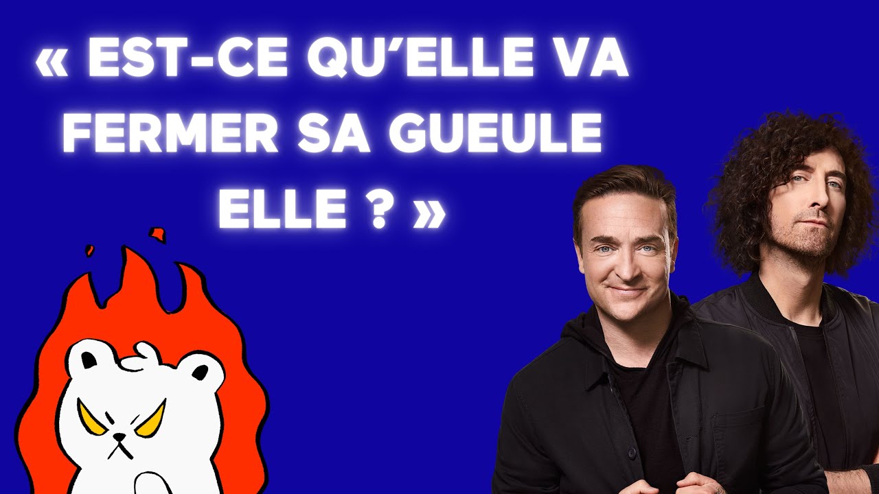 [&Eacute;NERGIE] 🚨 Elle va fermer sa gueule, elle! 🚨 &ndash; Coup de 16h20