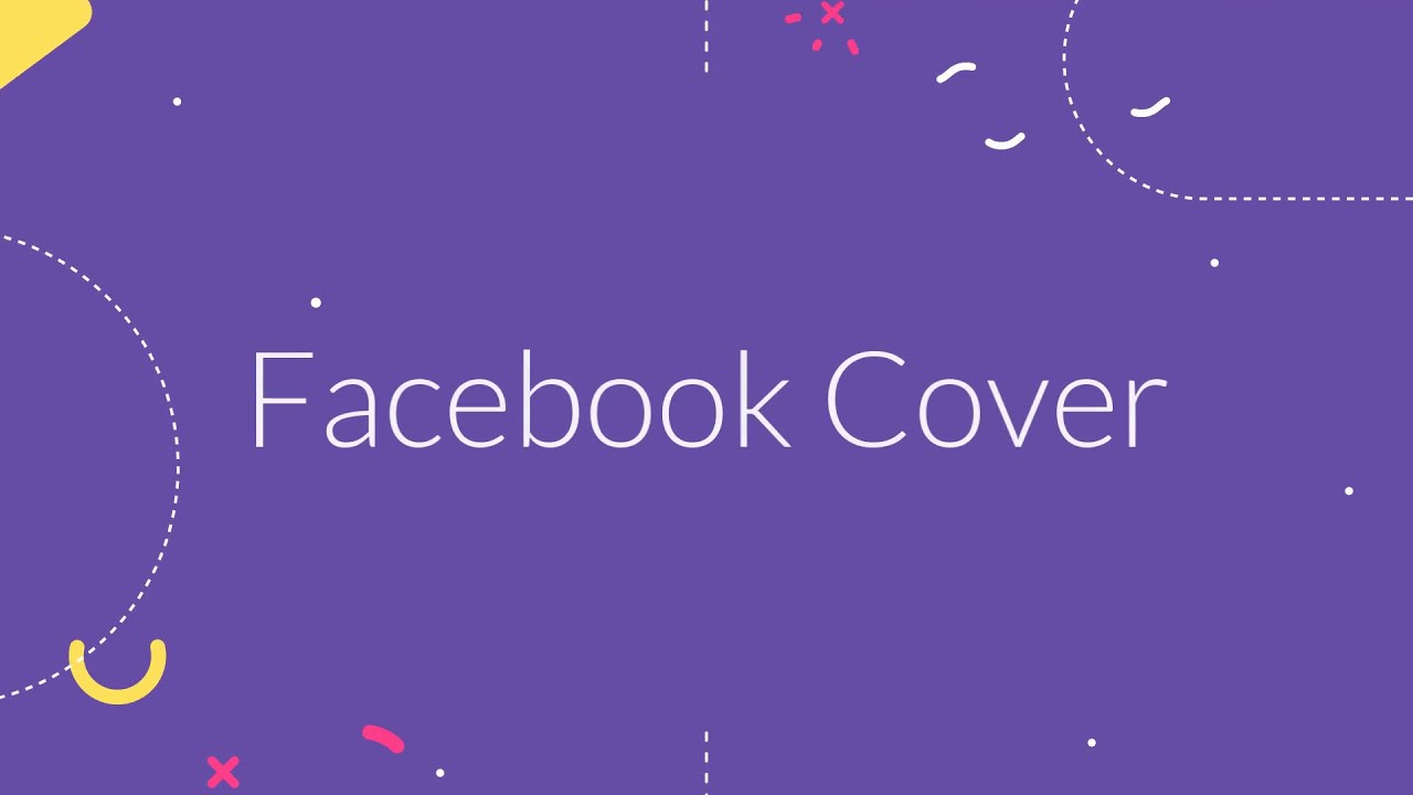 Facebook Cover Video Template (Editable)