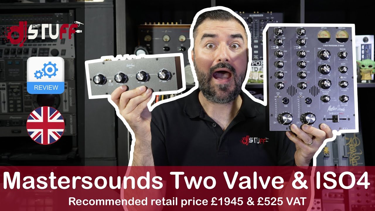 Mastersounds Two Valve & ISO4 🇬🇧