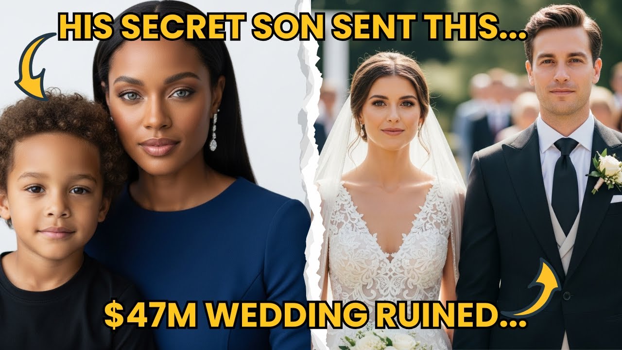 My 5 years old Son His Sick Mother’s Photo to Her Ex Not Knowing The Billionaire CEO Cancelled...