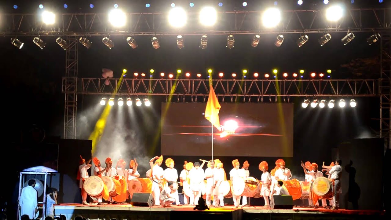 गिरगाव ध्वज पथक (Girgaon Dhwaj Pathak) | Gondhal 2015