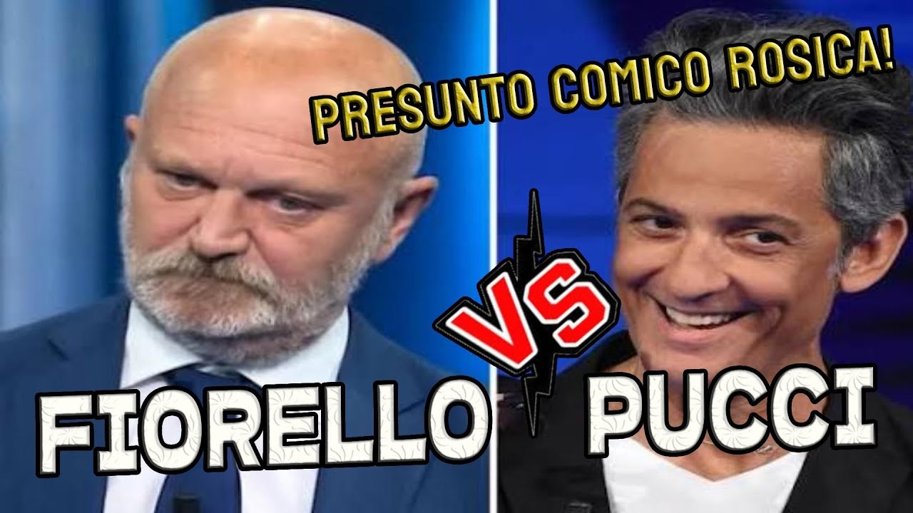 Fiorello contro Pucci e Mediaset per colpa di Fabrizio Corona 
