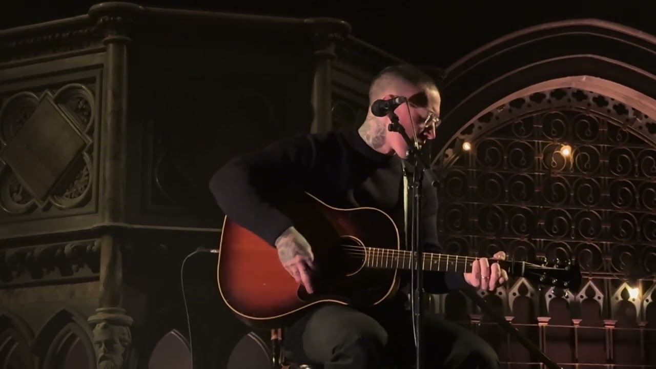 Noah Gundersen first defeat London Union Chapel 15/2/25 @noahgundersenmusic