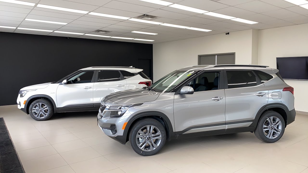 2022 Kia Seltos EX vs. LX AWD! A complete in-depth comparison!