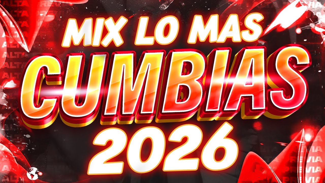 ⚡GRANDES ÉXITOS DE CUMBIAS SONIDERAS MIX 2026 LO MAS NUEVO🎉MIX CUMBIAS PARA BAILAR TODA LA NOCHE💃🕺