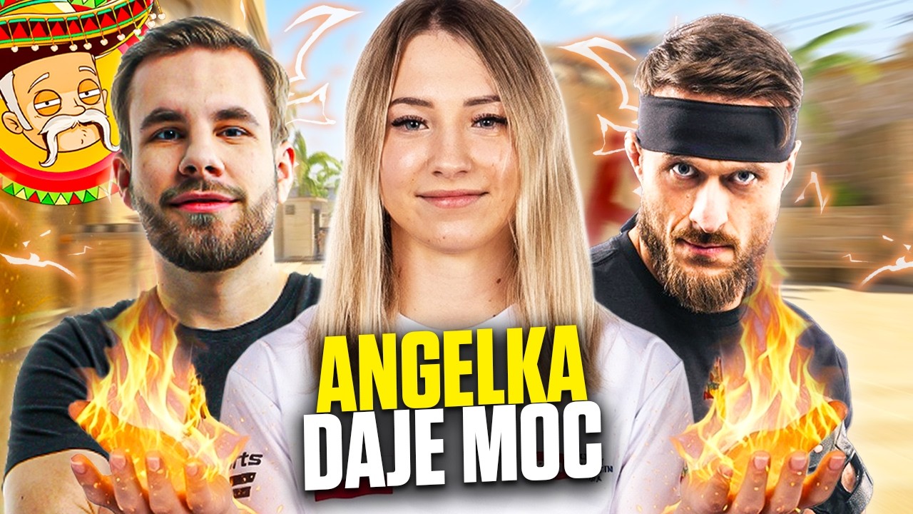 ANGELKA DODAJE NOWĄ ENERGIĘ DO EMERITOS!