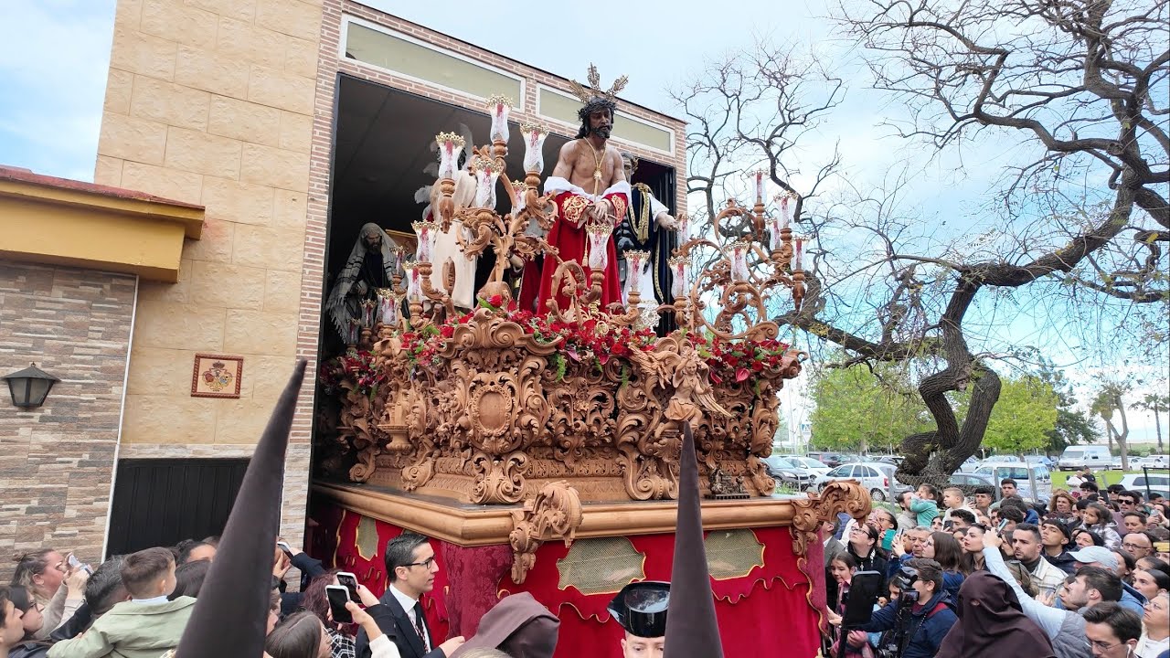 Salida de la Hermandad de la Sentencia Huelva 2025  4K