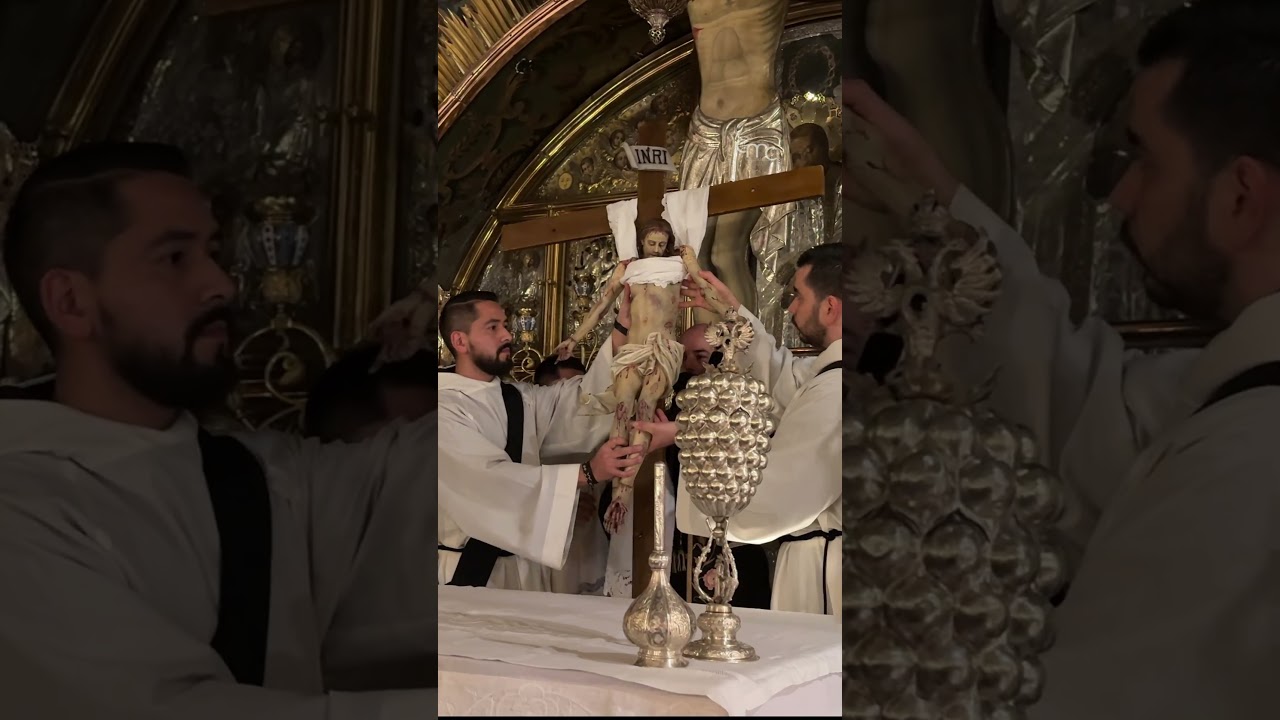 Kondukt pogrzebowy &ndash; Jerozolima, Wielki Piątek 2026 r. 🕯️