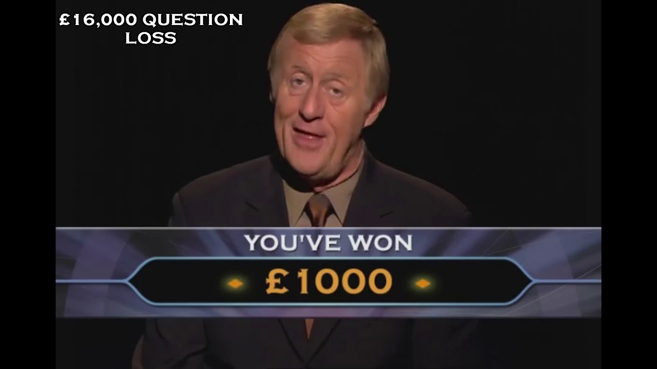 Who Wants To Be A Millionaire - DVD Game (2nd Edition) - All Lose Reaction Cues