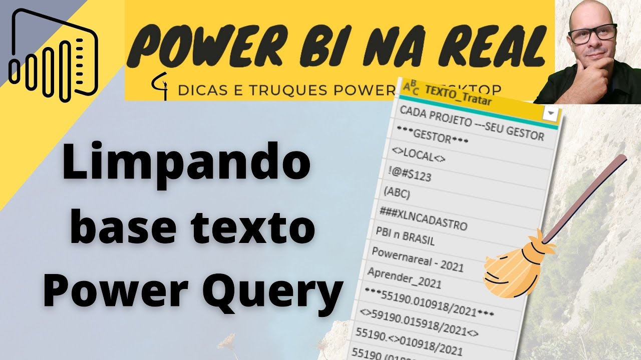 Power BI: Limpando base texto (Power Query)