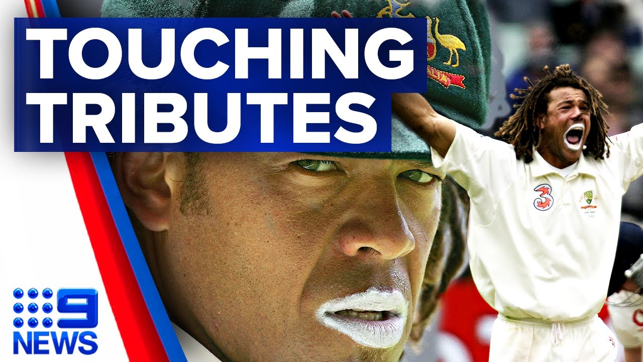 Former teammates pay tribute to cricketing great Andrew Symonds | 9 News Australia