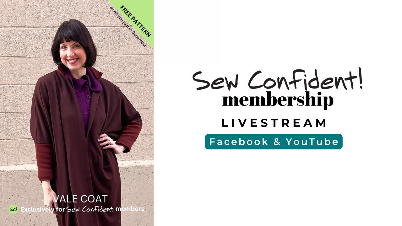 It's time to be Sew Confident!