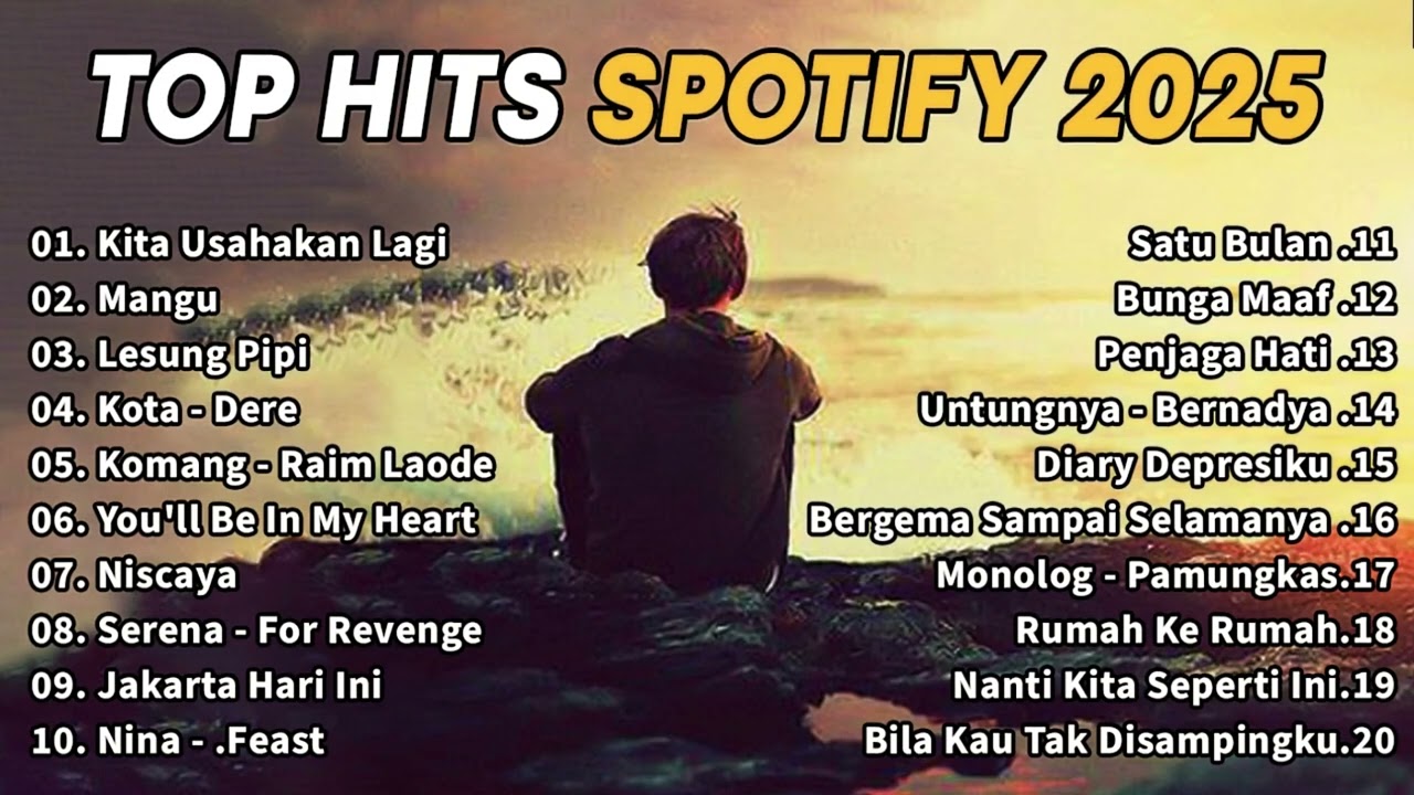 Top Hits Spotify Indonesia 2025 | Top Spotify Indonesia 2025 | Lagu Hits Spotify 2025 | Lagu Terbaru