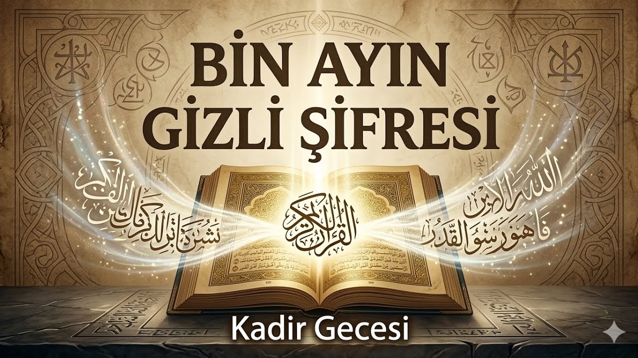 KADERİN RESMEN YAZILIYOR! Kadir Gecesi’nde Bu Sırrı Sakın Kaçırma!