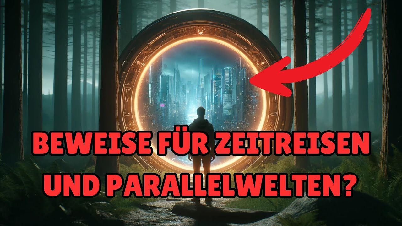 15 Schockierende Geschichten &uuml;ber ZEITREISEN und PARALLELWELTEN, die dich sprachlos machen werden!