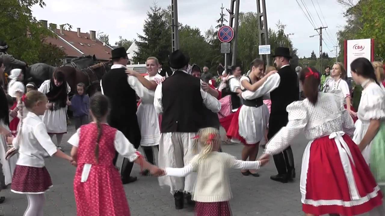 Szüreti felvonulás - Diósjenő, 2012. október 13.