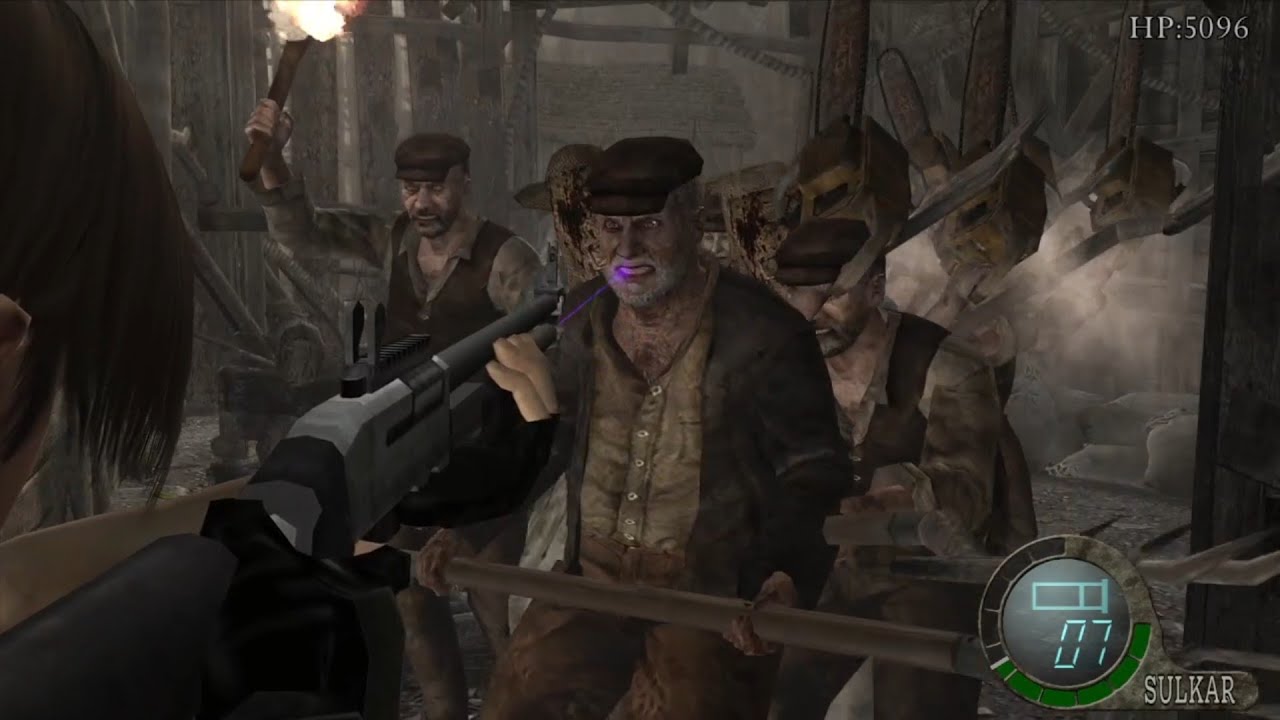 RE4 UHD Indo Mod The Evil Of Bloodmoon NG Pro #4