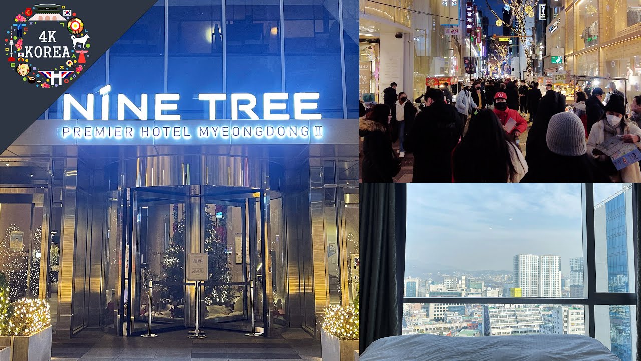 $105! 9min. from Myeongdong | Nine Tree Premier Hotel Myeongdong 2