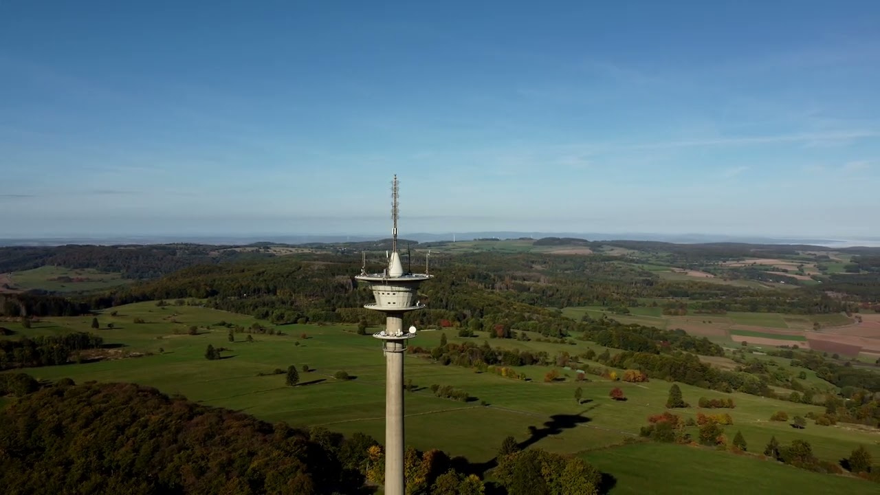 Eine Reise durch den herbstlichen Knüll 2022 4k
