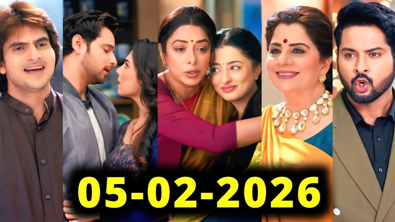 Anupama Serial Today Episode | Kothari Family Apologizes to Anupama | 4th February 2026 Episode