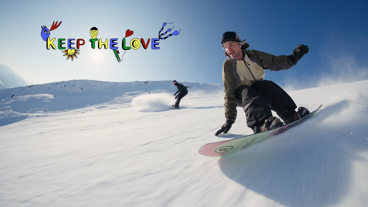 Keep The Love - A snowboard movie