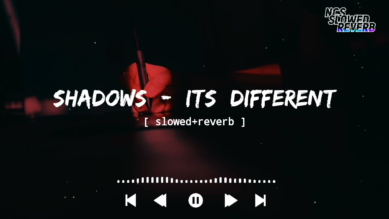 it's different - Shadows || feat. Miss Mary || NCS slowed+reverb