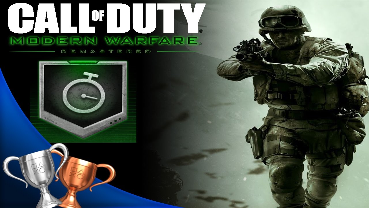 Call of Duty Modern Warfare Remastered - Best of the Best & New Squadron Record (FNG High Score)