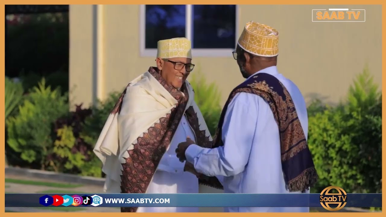 Qaabkii uu Madaxweynaha Somaliland  u qaabilay Odayaasha iyo Madax-dhaqameedka Gobolka Awdal