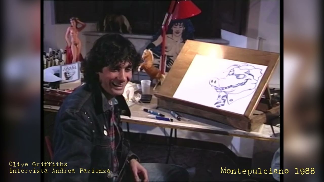 Andrea Pazienza: creatività, Pert e i cani