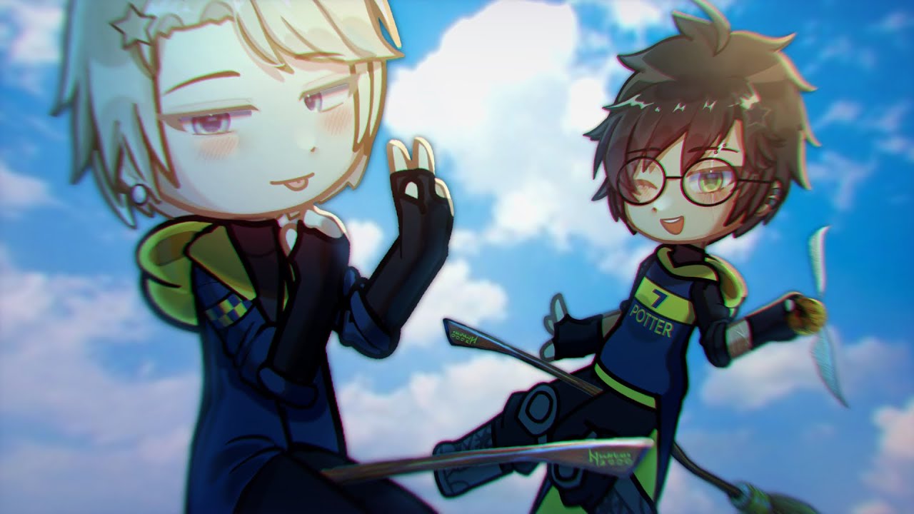 I'M A STAR | gacha meme | drarry