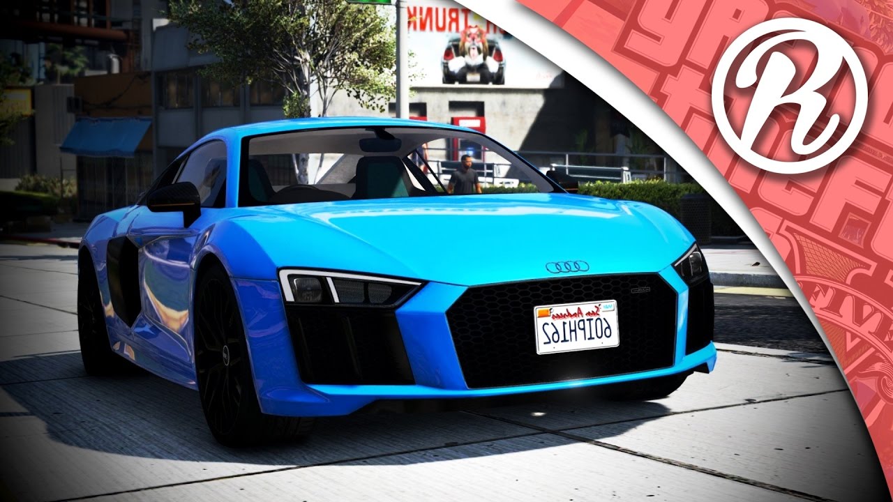 [GTA5] IS DIT DE SNELSTE AUTO IN GTA 5 (Audi R8)?! - Royalistiq