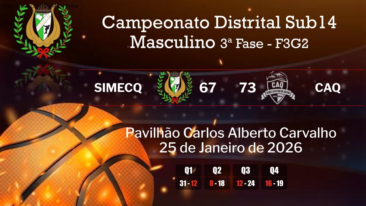 SIMECQ - CAQ- Sub14 2025/2026