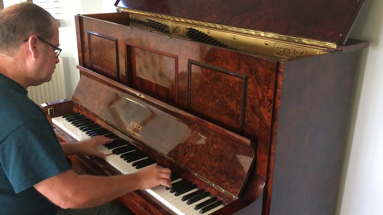 Sugar Cane (Joplin).  Gary Dawes - piano.