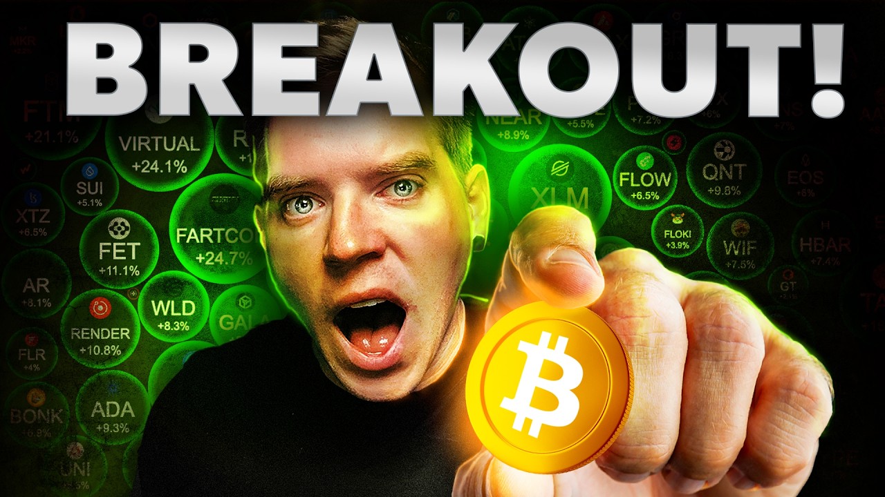 BITCOIN В ПРОРЫВЕ: Стоит ли ДОВЕРЯТЬ этому движению?!